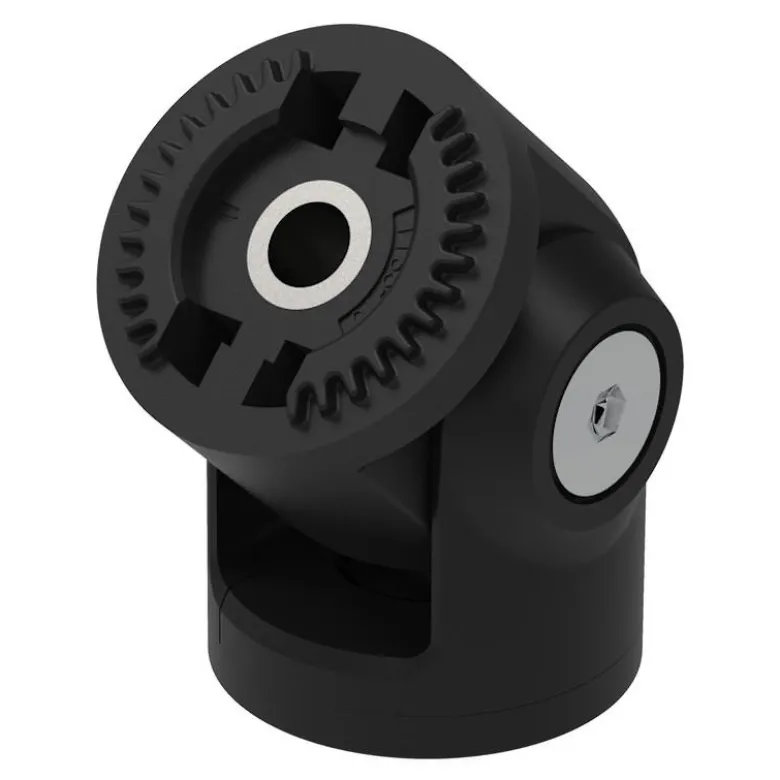 Adapter QUAD LOCK przegubowy czarny