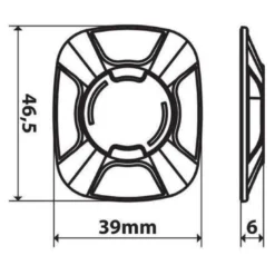 Adapter uniwersalny LAMPA OPTI