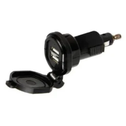 Ładowarka LAMPA DIN-TECH 2xUSB