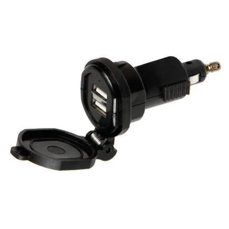 Ładowarka LAMPA DIN-TECH 2xUSB