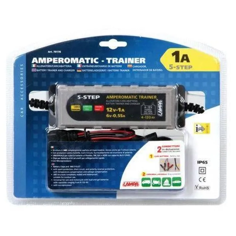 Ładowarka LAMPA PLUS 12V