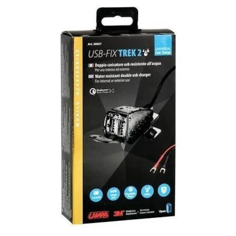 Ładowarka LAMPA USB-FIX TREK 2