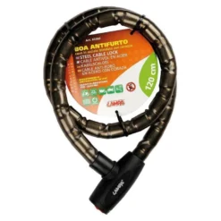 Blokada linki stalowa LAMPA 24mm - 120cm
