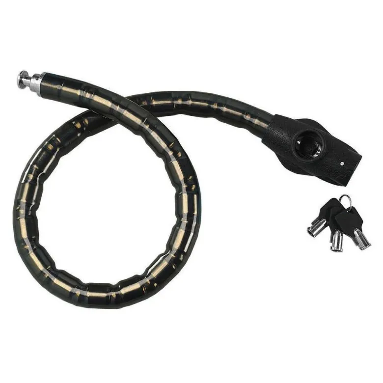 Blokada linki stalowa LAMPA 24mm - 160cm