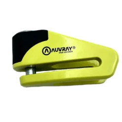 Blokada na tarczę hamulcową AUVRAY BD210 YELLOW żółty