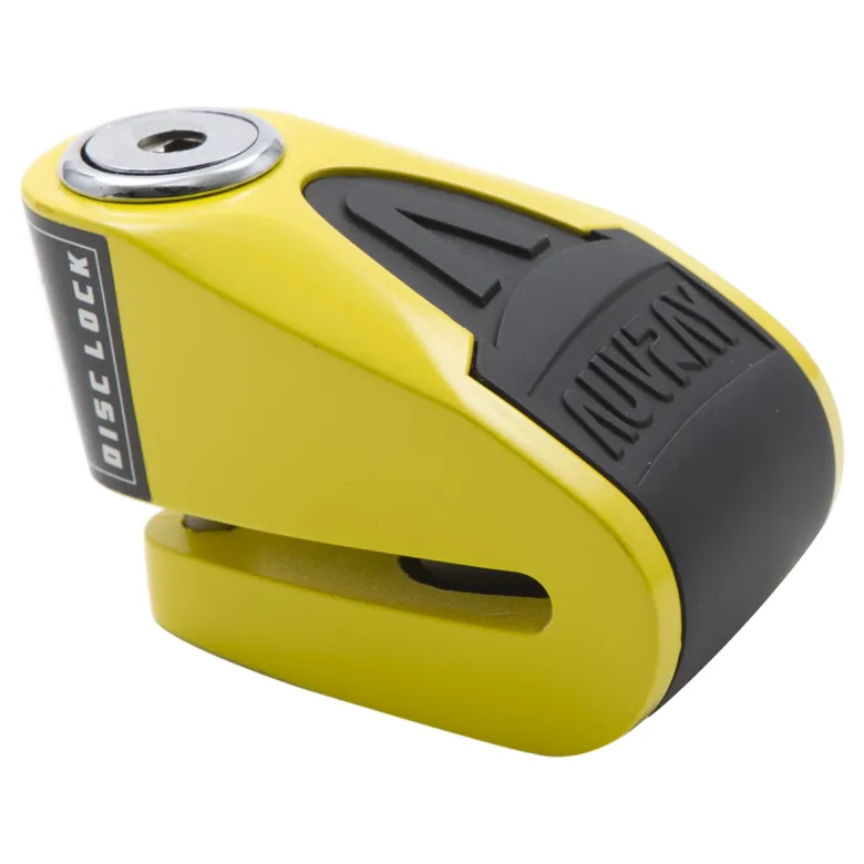 Blokada na tarczę hamulcową AUVRAY B-LOCK 10 YELLOW/BLACK żółty czarny