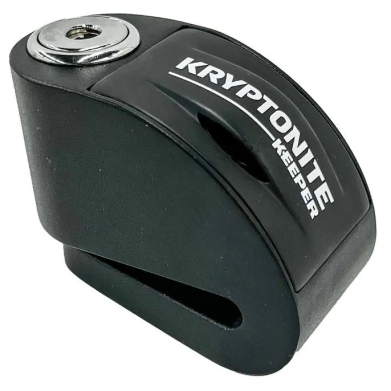 Blokada na tarczę hamulcową KRYPTONITE KEEPER ALARM 5.5MM BLACK czarny