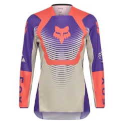 Bluza cross damska FOX LADY 180 COLLECT GRAPE fioletowy