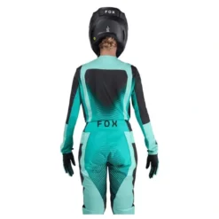 Bluza cross damska FOX LADY 180 COLLECT SPEARMINT niebieski