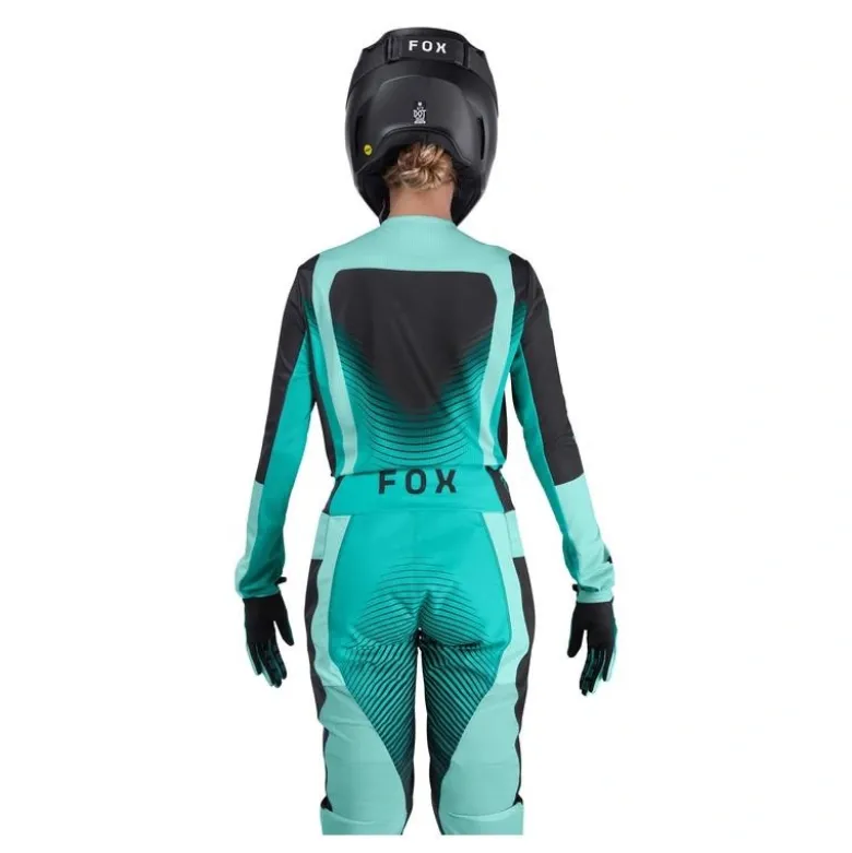 Bluza cross damska FOX LADY 180 COLLECT SPEARMINT niebieski