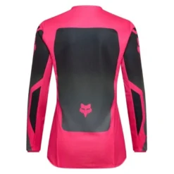 Bluza cross damska FOX LADY 180 SHIELD BLACK/PINK czarny różowy