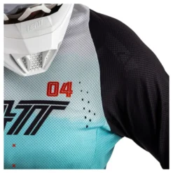 Bluza cross damska LEATT MOTO 4.5 LITE LADY MARINE niebieski biały czarny