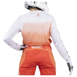 Bluza cross damska LEATT MOTO 4.5 LITE LADY CORAL PINK różowy