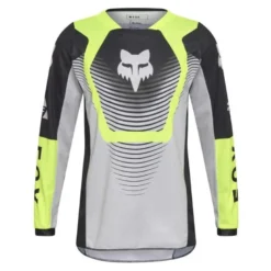 Bluza cross dziecięca FOX JUNIOR 180 COLLECT GREY/YELLOW szary żółty