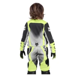 Bluza cross dziecięca FOX JUNIOR 180 COLLECT GREY/YELLOW szary żółty