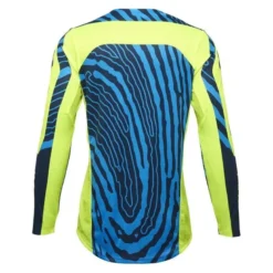 Bluza cross dziecięca FOX JUNIOR FLEXAIR IMPRESSION FLUORESCENT YELLOW żółty fluo