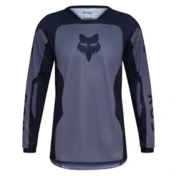 Bluza cross dziecięca FOX JUNIOR 180 SHIELD BLACK czarny