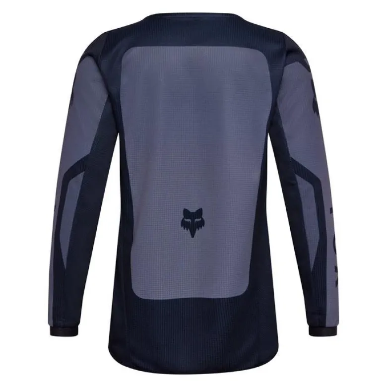 Bluza cross dziecięca FOX JUNIOR 180 SHIELD BLACK czarny