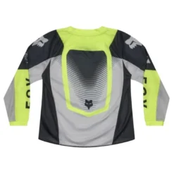 Bluza cross dziecięca FOX JUNIOR 180 COLLECT GREY/YELLOW szary żółty