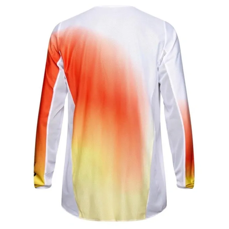 Bluza cross FOX 180 AIR HAZE WHITE biały