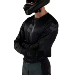 Bluza cross FOX 180 BLACKOUT BLACK czarny