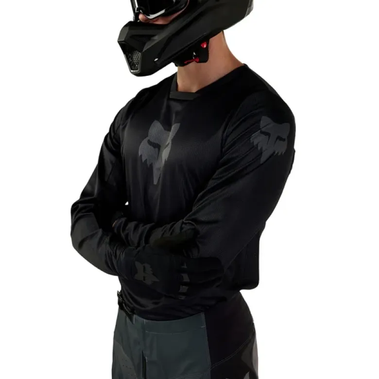 Bluza cross FOX 180 BLACKOUT BLACK czarny