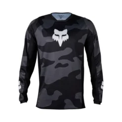 Bluza cross FOX 180 BNKR BLACK CAMO czarny szary