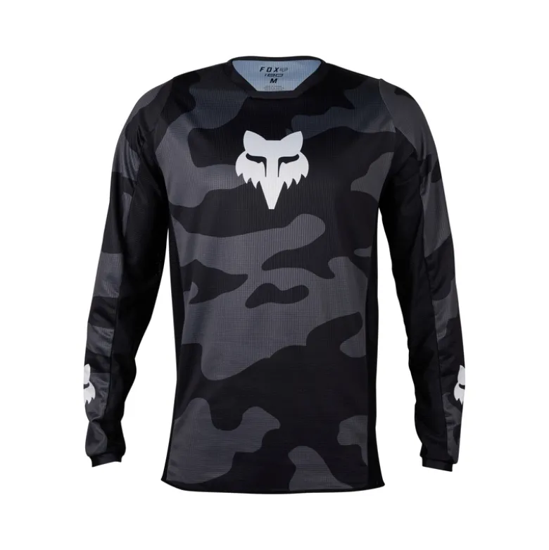 Bluza cross FOX 180 BNKR BLACK CAMO czarny szary
