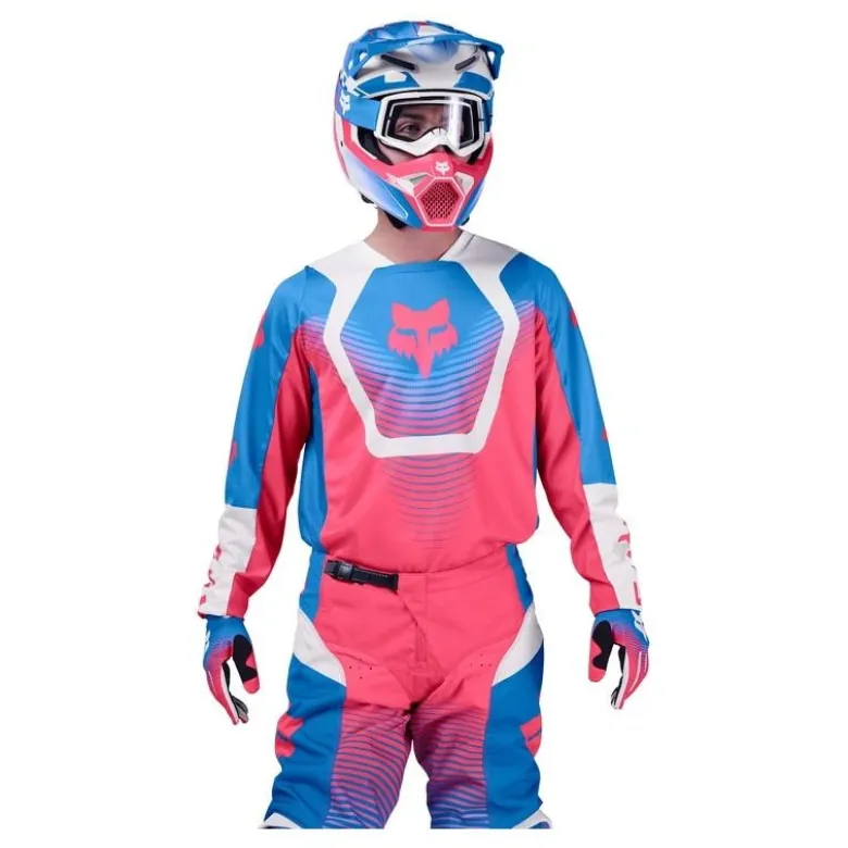 Bluza cross FOX 180 COLLECT BLUE/PINK niebieski różowy