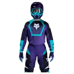 Bluza cross FOX 180 COLLECT GRAPE fioletowy