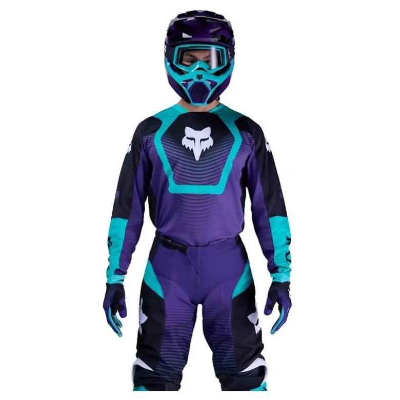 Bluza cross FOX 180 COLLECT GRAPE fioletowy