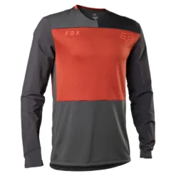 Bluza cross FOX DEFEND OFF-ROAD COPPER szary czerwony
