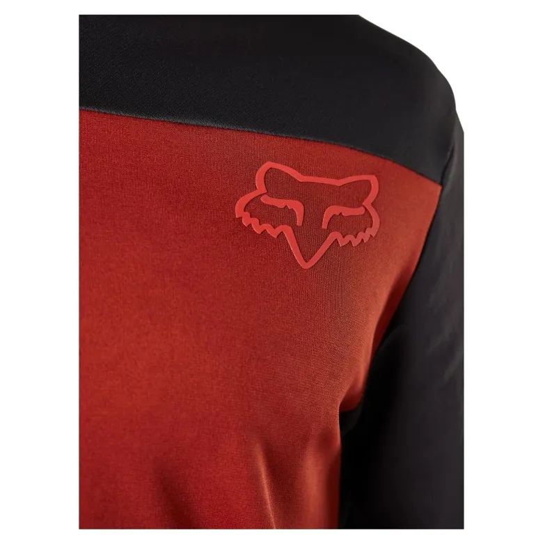 Bluza cross FOX DEFEND OFF-ROAD COPPER szary czerwony