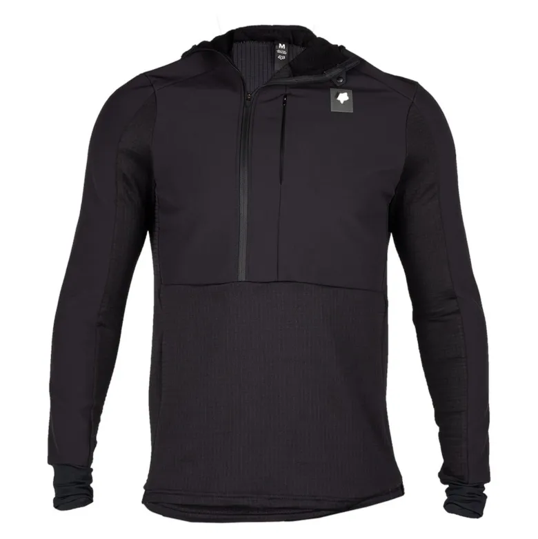 Bluza cross FOX DEFEND THERMAL BLACK czarny