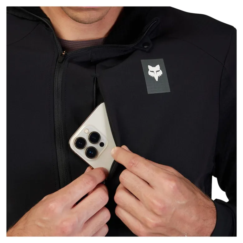 Bluza cross FOX DEFEND THERMAL BLACK czarny