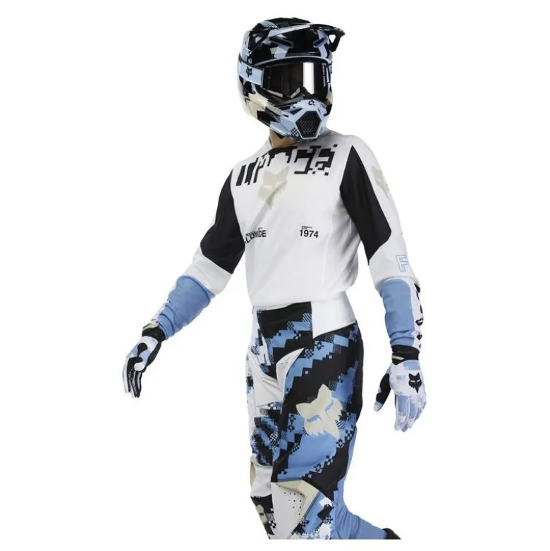 Bluza cross FOX 180 DIGI IMAGE WHITE biały