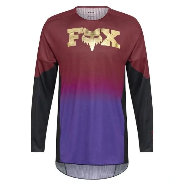 Bluza cross FOX 360 DRIP RUST bordowy fioletowy