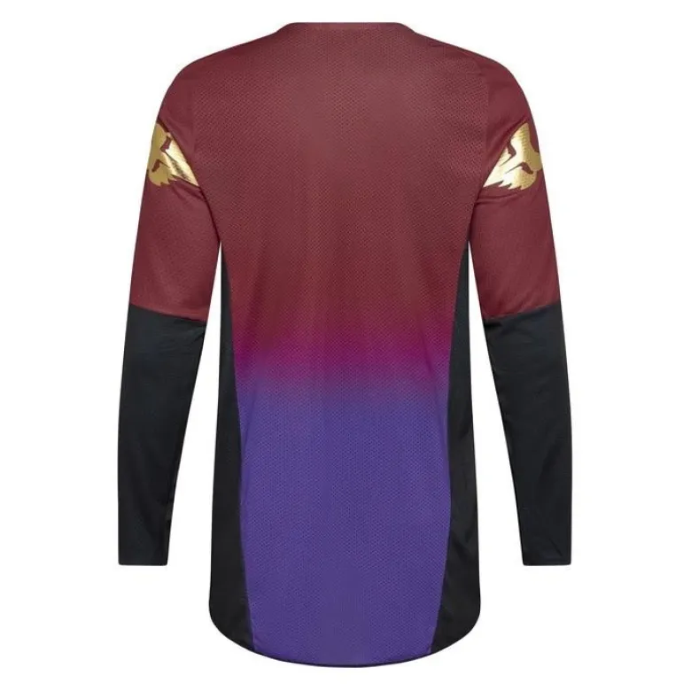 Bluza cross FOX 360 DRIP RUST bordowy fioletowy