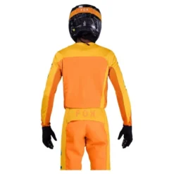 Bluza cross FOX FLEXAIR FRACTURE TANGERINE pomarańczowy żółty