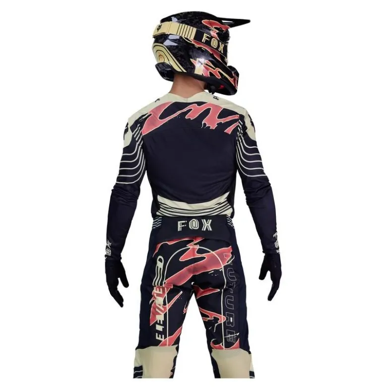 Bluza cross FOX FLEXAIR INNING BLACK czarny