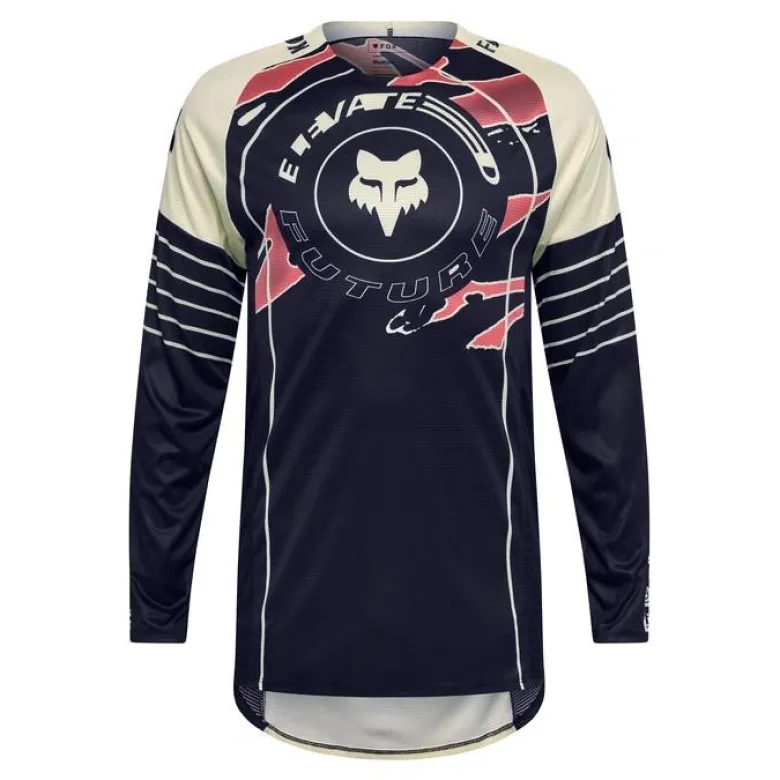 Bluza cross FOX FLEXAIR INNING BLACK czarny
