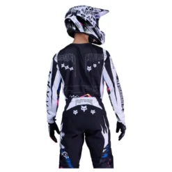 Bluza cross FOX 180 IMAGE COSMO WHITE/BLACK biały czarny