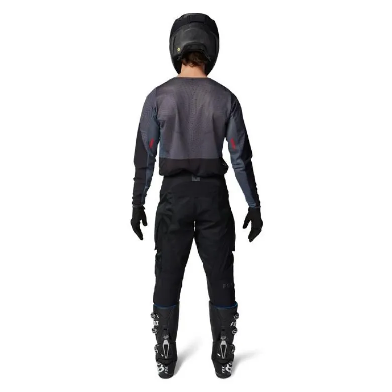 Bluza cross FOX RANGER AIR OFF-ROAD Z DŁUGIM RĘKAWEM BLACK czarny