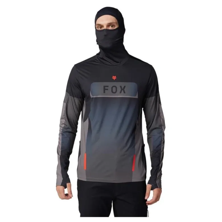 Bluza cross FOX RANGER DRIVE BLACK czarny