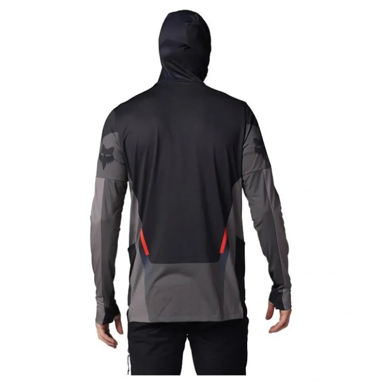 Bluza cross FOX RANGER DRIVE BLACK czarny