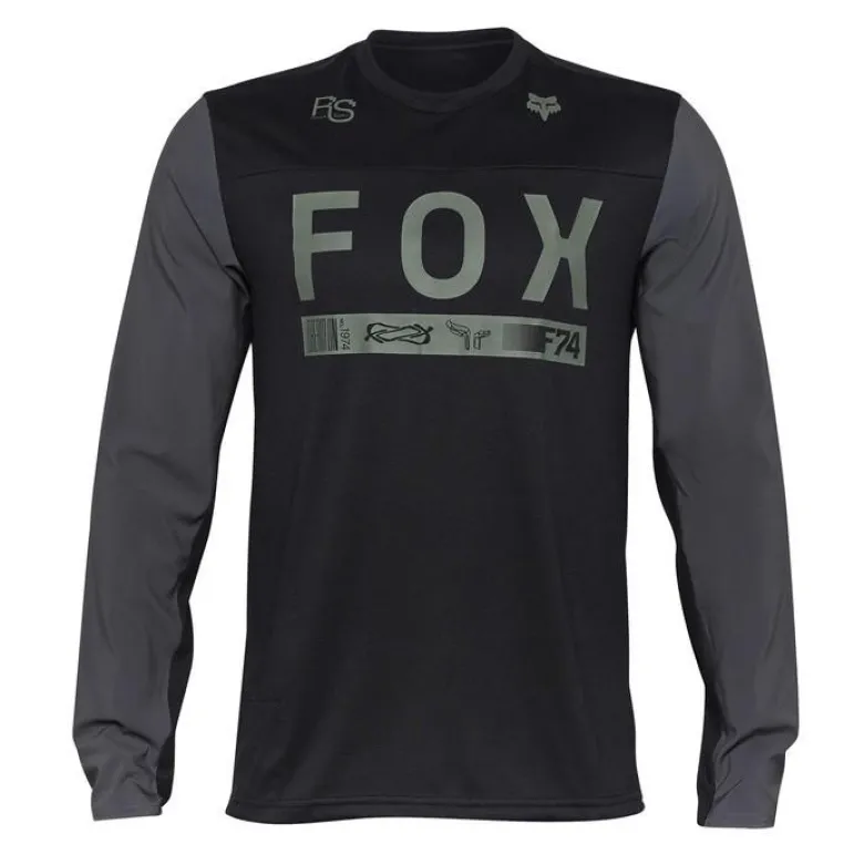 Bluza cross FOX RANGER OFF-ROAD BLACK czarny