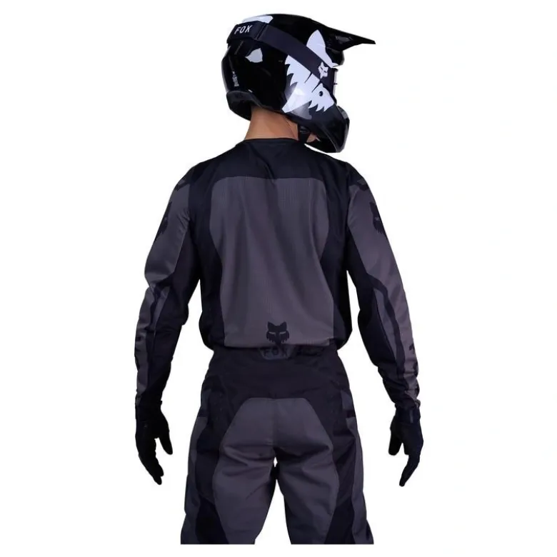 Bluza cross FOX 180 SHIELD BLACK czarny