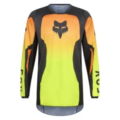 Bluza cross FOX 180 SHIELD FLUO YELLOW żółty fluo