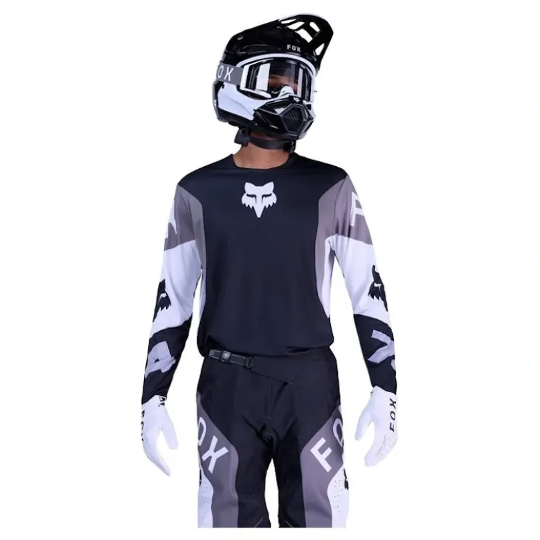 Bluza cross FOX 360 TINE BLACK czarny
