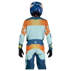Bluza cross FOX 360 TINE TWILIGHT niebieski pomarańczowy